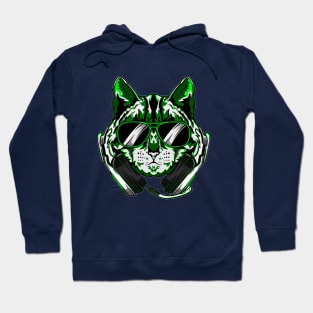 The cats and music Hoodie